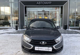 Подержанный автомобиль LADA (ВАЗ) Granta Sedan 2020 года (2 фото)