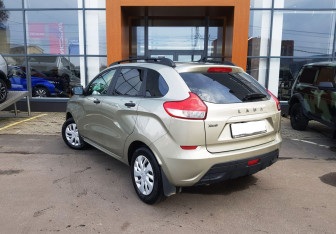 Подержанный автомобиль LADA (ВАЗ) XRAY 2021 года (7 фото)