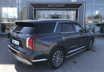 Подержанный автомобиль Hyundai Palisade 2022 года (5 фото)