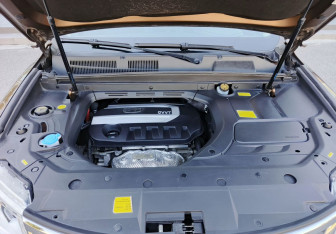 Подержанный автомобиль Geely Atlas 2019 года (11 фото)
