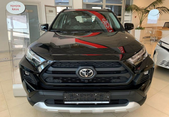 Новый Toyota RAV4 2025 (3 фото)