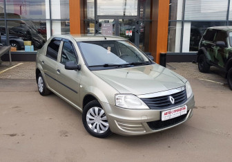 Подержанный автомобиль Renault Logan Sedan 2011 года (3 фото)