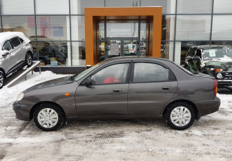 Подержанный автомобиль ЗАЗ Chance Sedan 2011 года (8 фото)