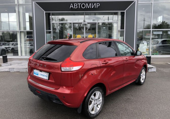 Подержанный автомобиль LADA (ВАЗ) XRAY 2016 года (5 фото)