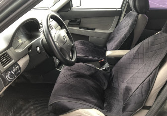Подержанный автомобиль LADA (ВАЗ) Priora Sedan 2008 года (9 фото)
