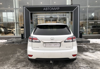 Подержанный автомобиль Lexus RX 2013 года (6 фото)