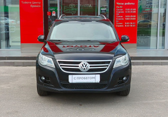 Подержанный автомобиль Volkswagen Tiguan 2008 года (2 фото)