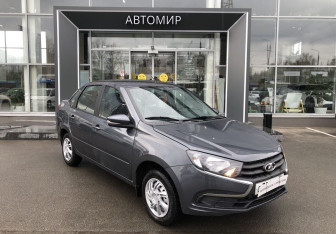Подержанный автомобиль LADA (ВАЗ) Granta Sedan 2024 года (3 фото)