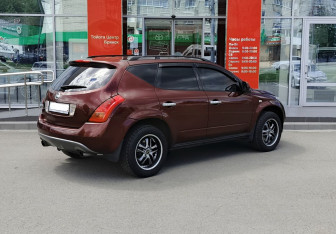 Подержанный автомобиль Nissan Murano Suv 2008 года (5 фото)