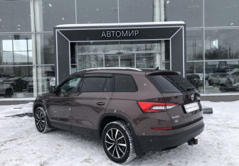 Подержанный автомобиль Skoda Kodiaq 2019 года (7 фото)