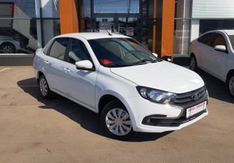 Подержанный автомобиль LADA (ВАЗ) Granta Sedan 2024 года (3 фото)