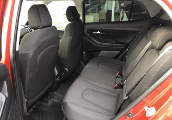 Подержанный автомобиль Hyundai Creta 2021 года (12 фото)