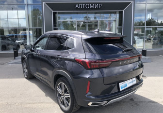 Подержанный автомобиль Exeed LX 2023 года (7 фото)