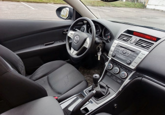 Подержанный автомобиль Mazda 6 Sedan 2008 года (14 фото)