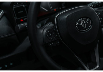 Новый Toyota RAV4 2025 (26 фото)