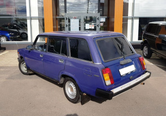 Подержанный автомобиль LADA (ВАЗ) 2104 1997 года (7 фото)
