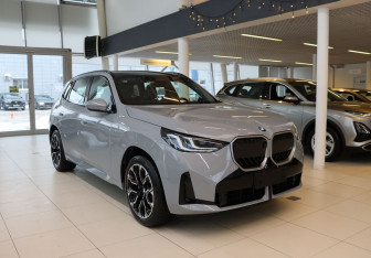 Новый BMW X3 2025 (1 фото)