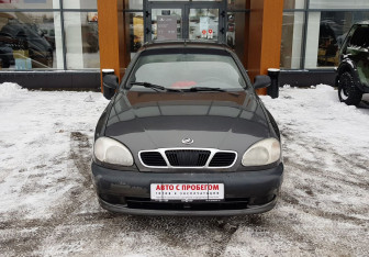 Подержанный автомобиль ЗАЗ Chance Sedan 2011 года (2 фото)