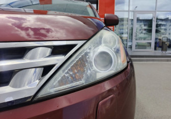 Подержанный автомобиль Nissan Murano Suv 2008 года (9 фото)
