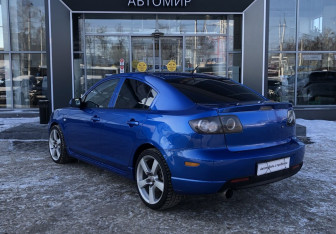 Подержанный автомобиль Mazda 3 Sedan 2006 года (7 фото)