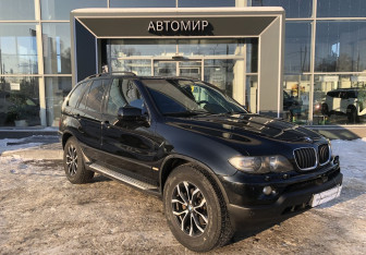 Подержанный автомобиль BMW X5 2006 года (3 фото)