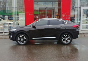 Подержанный автомобиль Haval F7x 2021 года (8 фото)