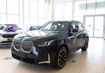 Новый BMW X3 2025 (3 фото)