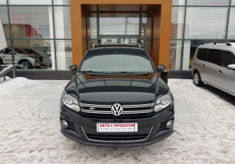 Подержанный автомобиль Volkswagen Tiguan 2014 года (2 фото)