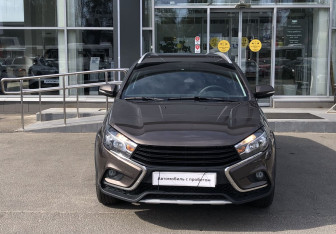 Подержанный автомобиль LADA (ВАЗ) Vesta Wagon 2020 года (2 фото)