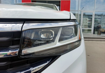 Подержанный автомобиль Volkswagen Atlas 2020 года (9 фото)