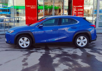 Подержанный автомобиль Lexus UX 2020 года (8 фото)