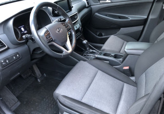 Подержанный автомобиль Hyundai Tucson 2018 года (9 фото)