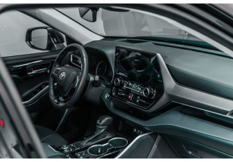 Новый Toyota Highlander 2025 (14 фото)