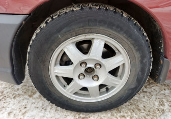 Подержанный автомобиль Kia Spectra Sedan 2008 года (10 фото)