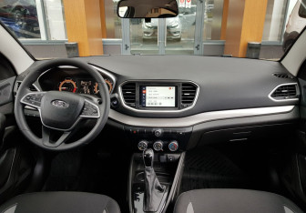 Подержанный автомобиль LADA (ВАЗ) Vesta Sedan 2024 года (11 фото)
