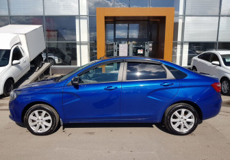 Подержанный автомобиль LADA (ВАЗ) Vesta Sedan 2022 года (8 фото)