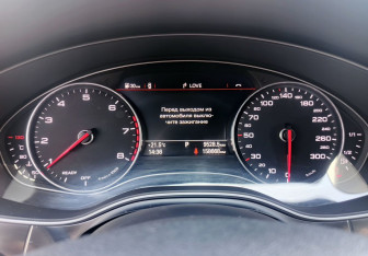 Подержанный автомобиль Audi A6 Sedan 2018 года (13 фото)