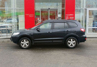 Подержанный автомобиль Hyundai Santa Fe 2008 года (8 фото)