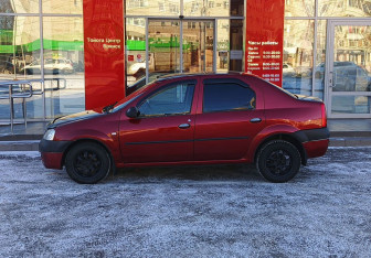 Подержанный автомобиль Renault Logan Sedan 2009 года (8 фото)