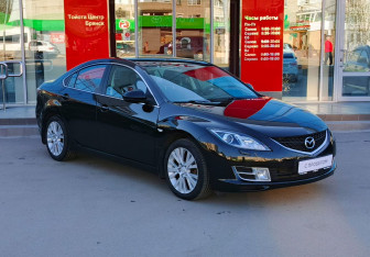 Подержанный автомобиль Mazda 6 Sedan 2008 года (3 фото)
