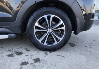 Подержанный автомобиль Hyundai Tucson 2018 года (18 фото)