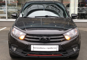 Подержанный автомобиль LADA (ВАЗ) Granta Liftback 2024 года (2 фото)