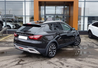 Подержанный автомобиль LADA (ВАЗ) Vesta Wagon 2024 года (5 фото)