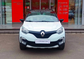 Подержанный автомобиль Renault Kaptur 2018 года (2 фото)