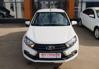 Подержанный автомобиль LADA (ВАЗ) Granta Sedan 2023 года (2 фото)