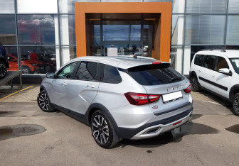 Новый LADA (ВАЗ) Vesta Wagon 2025 (7 фото)