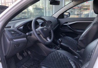 Подержанный автомобиль LADA (ВАЗ) Vesta Sedan 2017 года (9 фото)