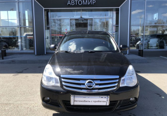 Подержанный автомобиль Nissan Almera Sedan 2016 года (2 фото)