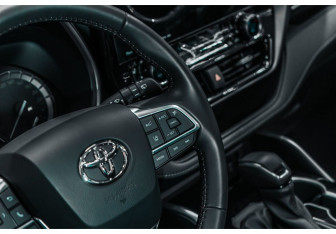 Новый Toyota Highlander 2025 (22 фото)