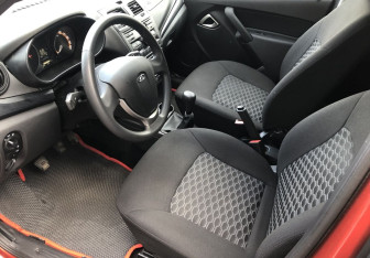 Подержанный автомобиль LADA (ВАЗ) Granta Liftback 2022 года (9 фото)